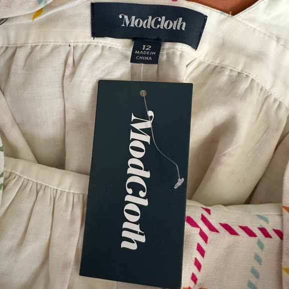 ModCloth Sundress. Size 12 - Picture 3 of 3